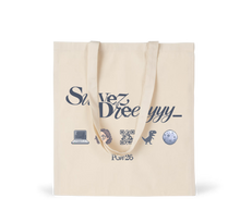 Tote Bag Pixels Vagabonds