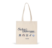 Tote Bag Pixels Vagabonds