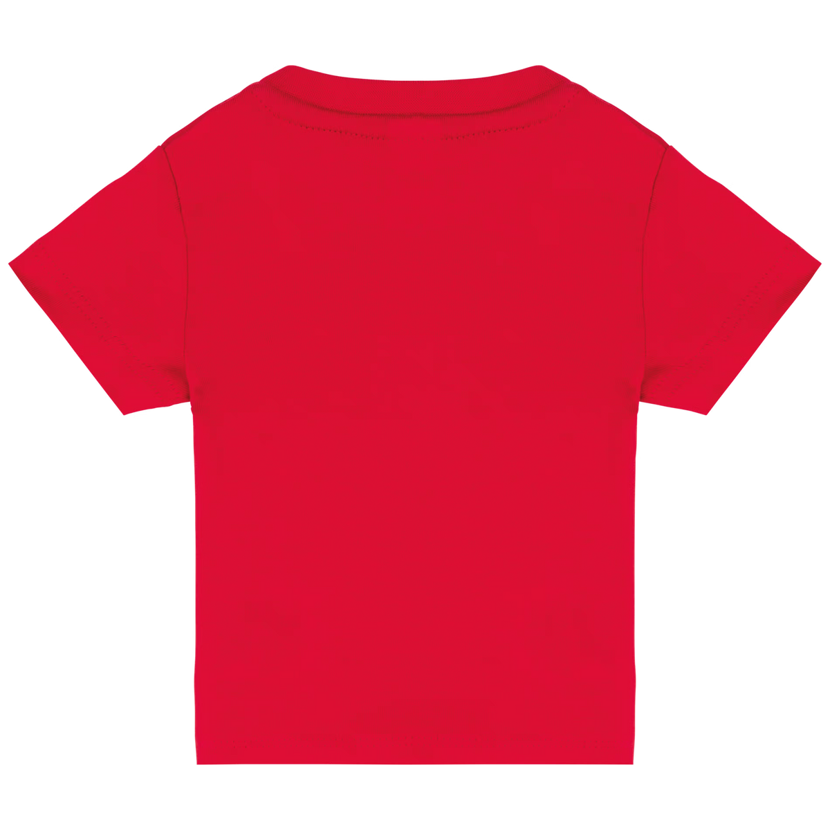rouge, dos