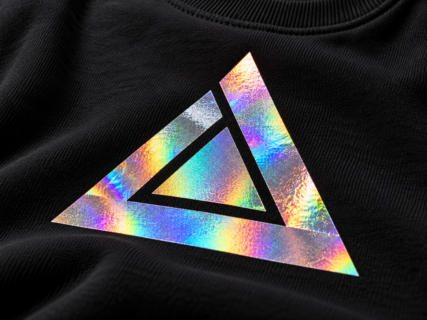 Flocage holographique